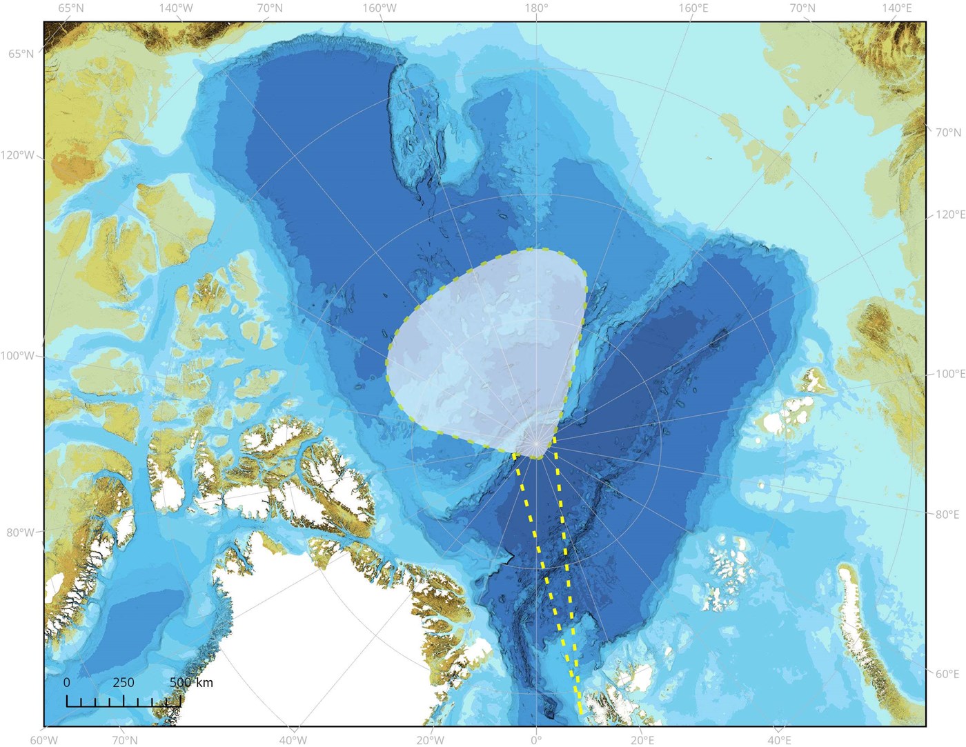 Geographical area of interest. Map by Kai Boggild.